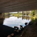 Under the bridge